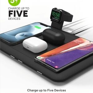 Mophie 4-in-1 Wireless Charging Station Mat